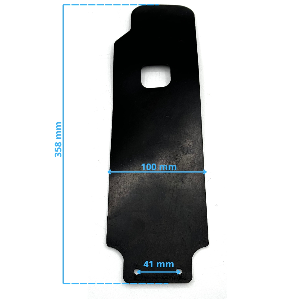 Guardabarro amortiguador para la mini cros ROAN 903 y otros modelos similares.